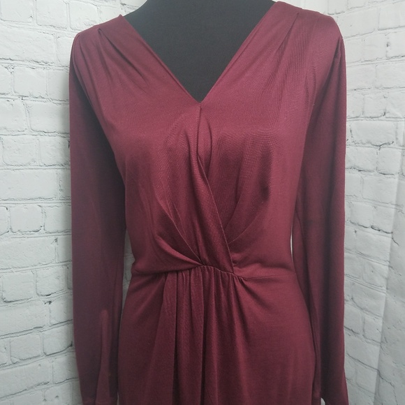 Banana Republic Wrap Top - Sz L - Picture 2 of 6